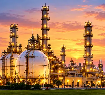 LNG & Petrochemical — AI-generated illustration