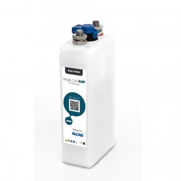 XHP NiCad battery range